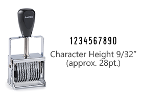 MJ+2-1%2f2-10+Self-Inking+Numberer+(112471)